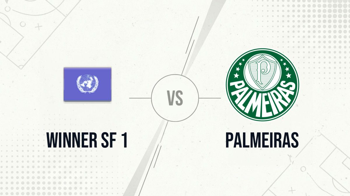 Pronostic Winner SF 1 Palmeiras