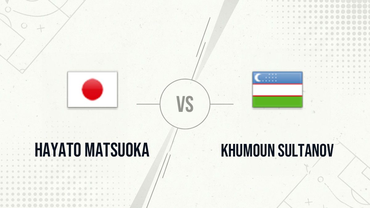Pronostic Hayato Matsuoka Khumoun Sultanov