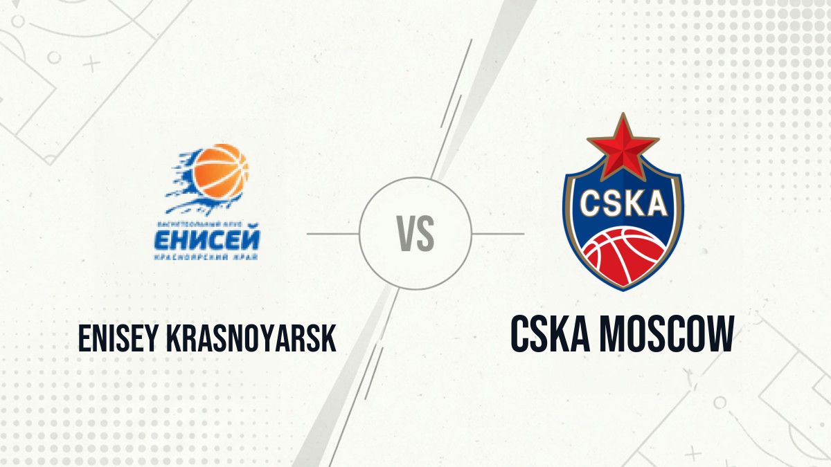 Pronostic Enisey Krasnoyarsk CSKA Moscow