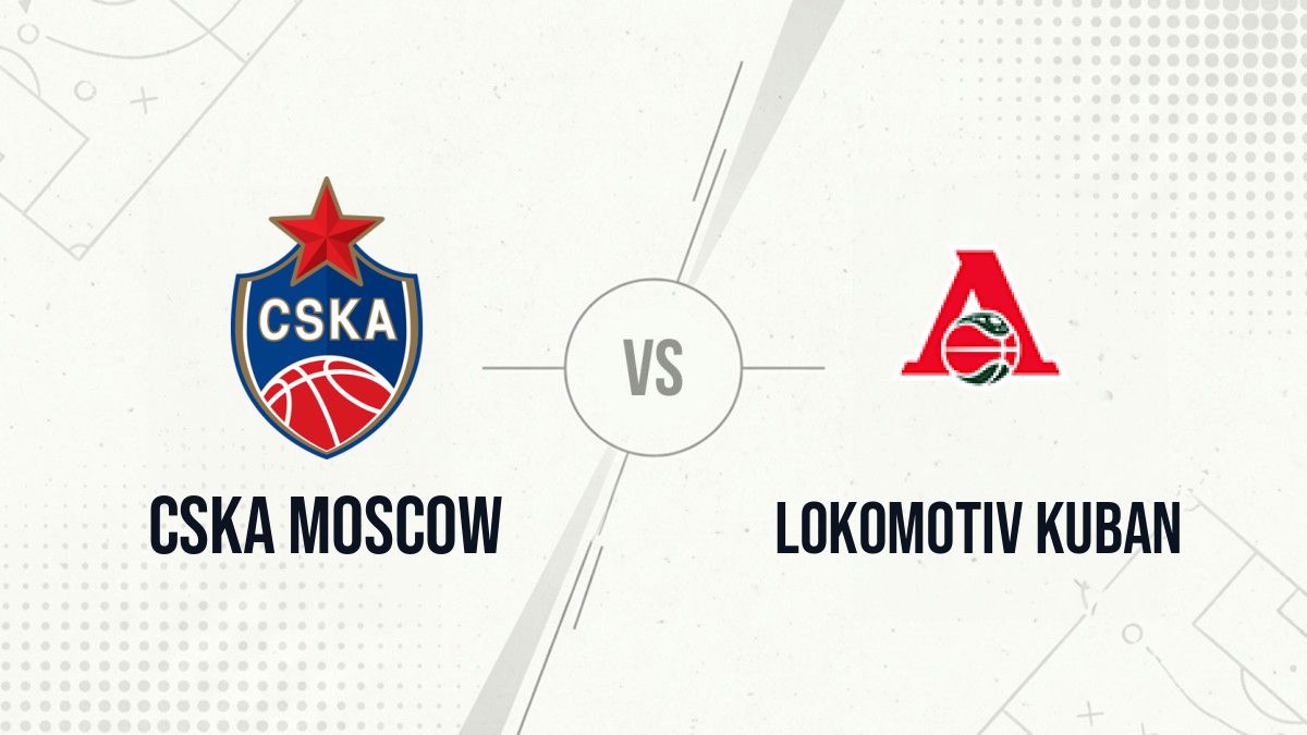 Pronostic CSKA Moscow Lokomotiv Kuban