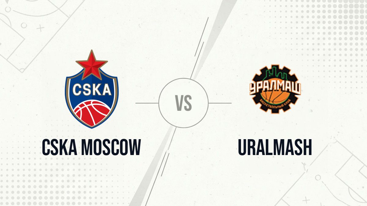 Pronostic CSKA Moscow Uralmash