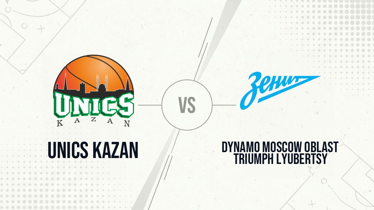 Pronostic Unics Kazan Dynamo Moscow Oblast Triumph Lyubertsy