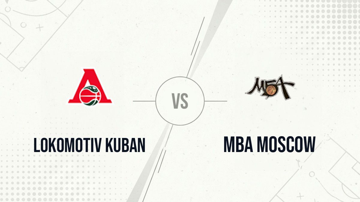 Pronostic Lokomotiv Kuban MBA Moscow
