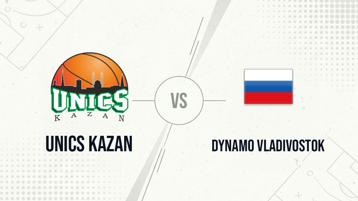 Pronostic Unics Kazan Dynamo Vladivostok