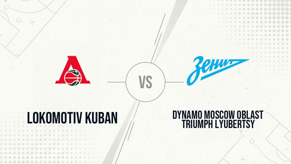 Pronostic Lokomotiv Kuban Dynamo Moscow Oblast Triumph Lyubertsy