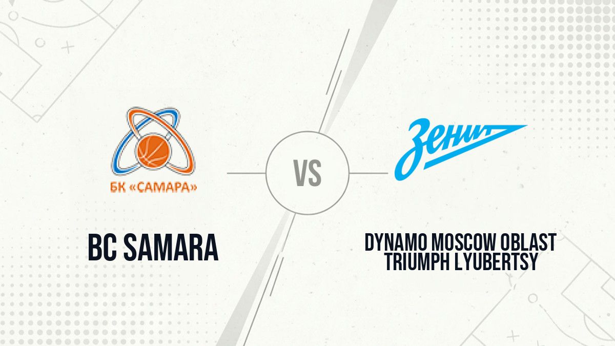 Pronostic BC Samara Dynamo Moscow Oblast Triumph Lyubertsy
