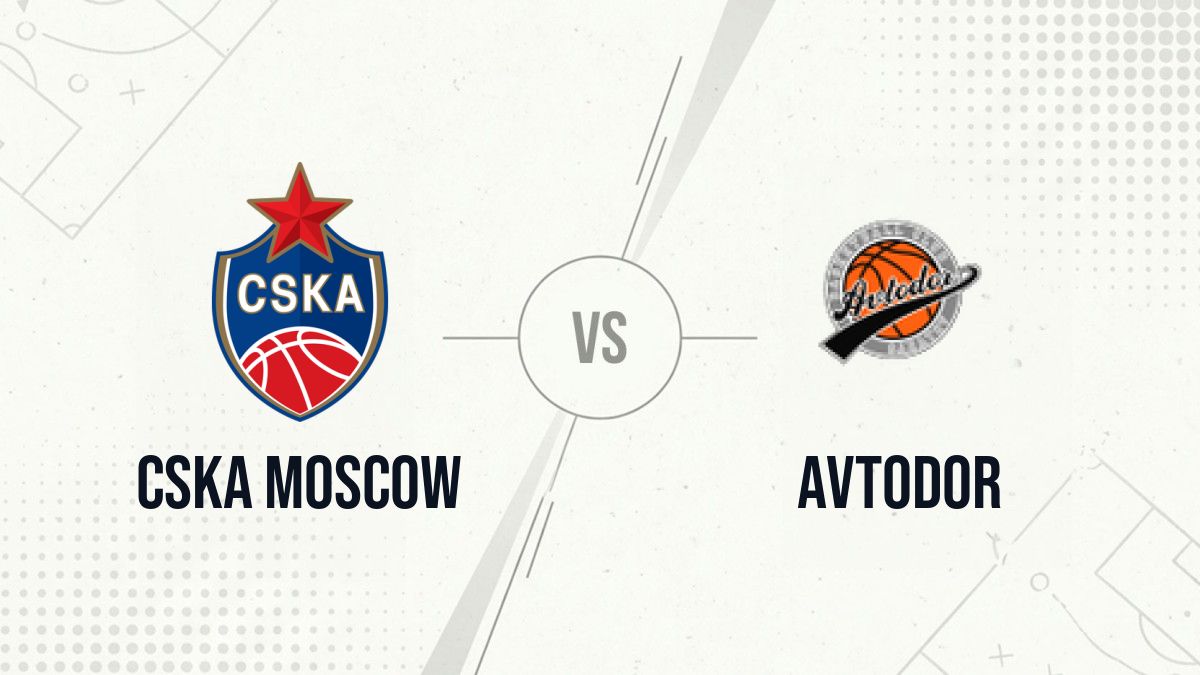 Pronostic CSKA Moscow Avtodor
