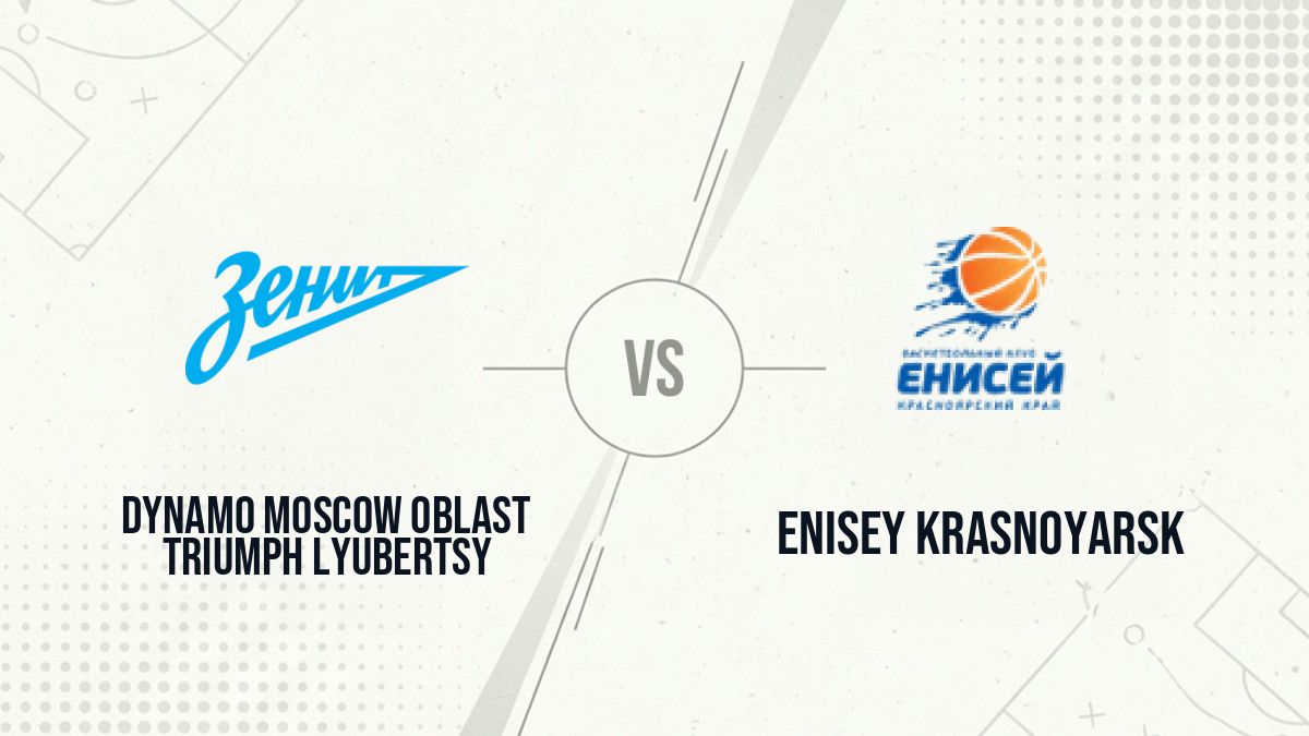 Pronostic Dynamo Moscow Oblast Triumph Lyubertsy Enisey Krasnoyarsk