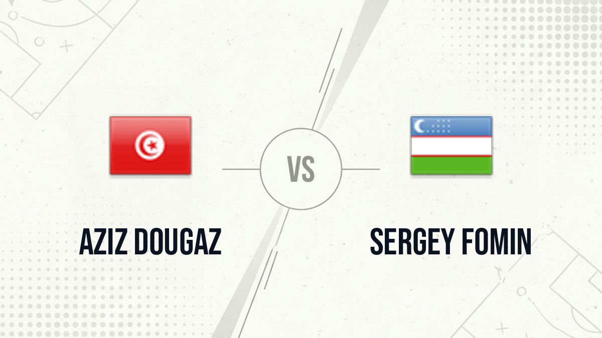 Pronostic Aziz Dougaz Sergey Fomin