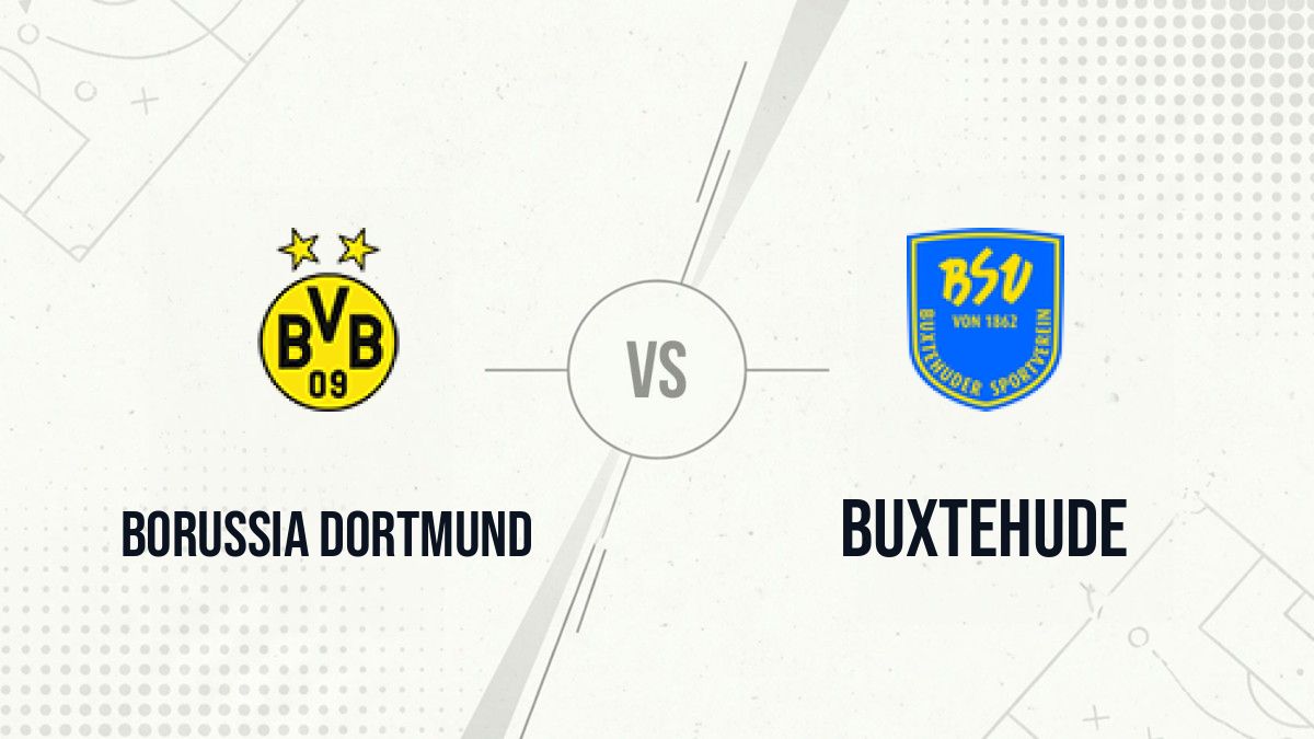 Pronostic Borussia Dortmund Buxtehude