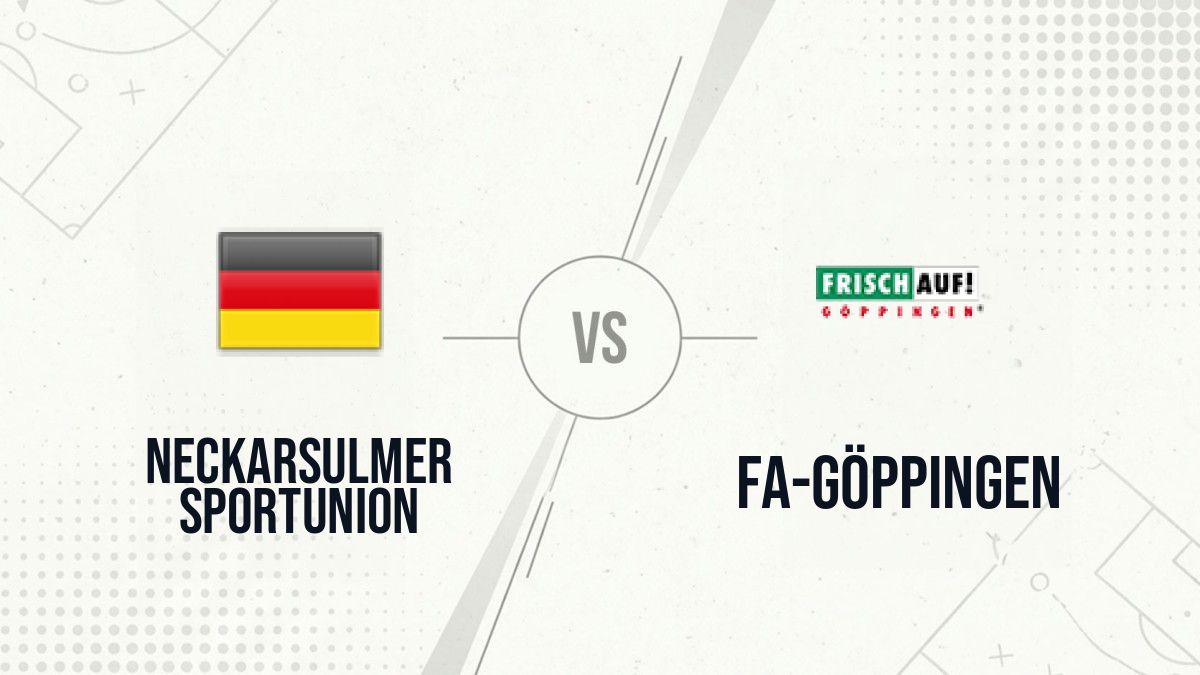 Pronostic Neckarsulmer Sportunion FA-Göppingen