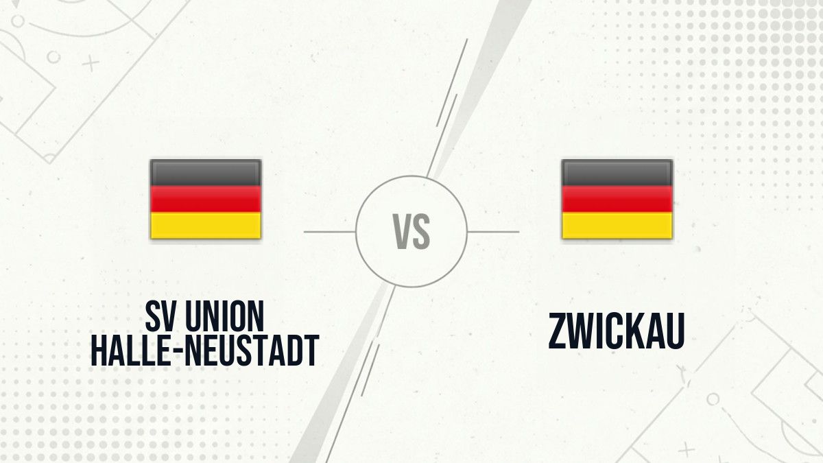 Pronostic SV Union Halle-Neustadt Zwickau