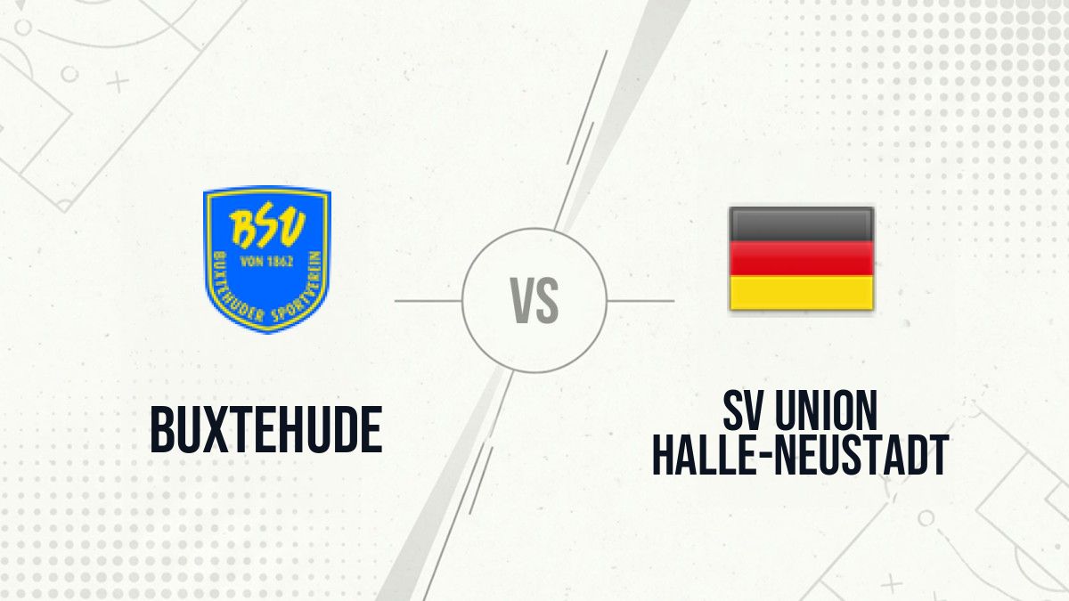 Pronostic Buxtehude SV Union Halle-Neustadt