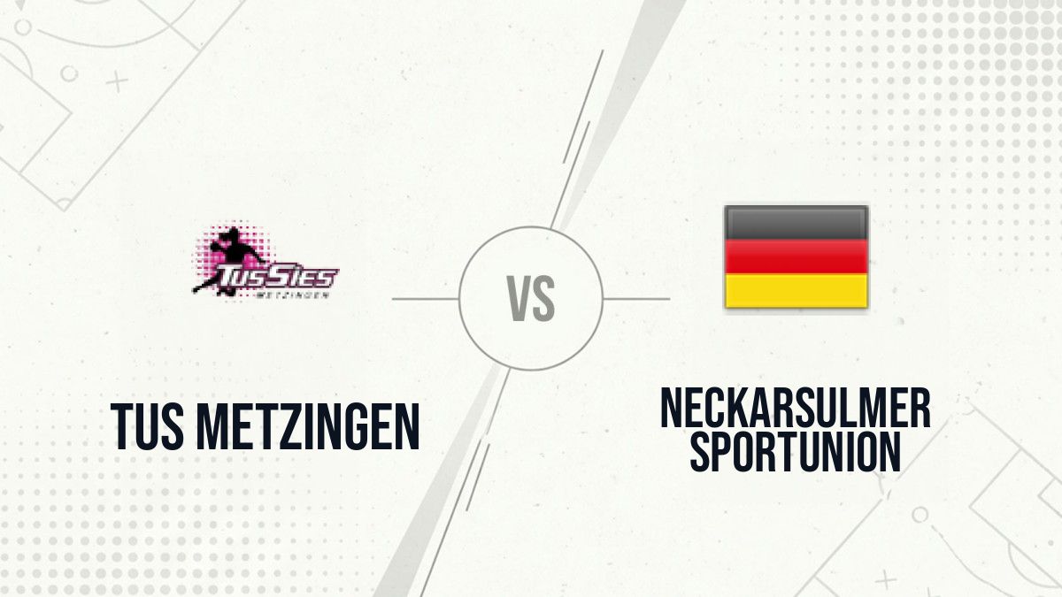 Pronostic TuS Metzingen Neckarsulmer Sportunion