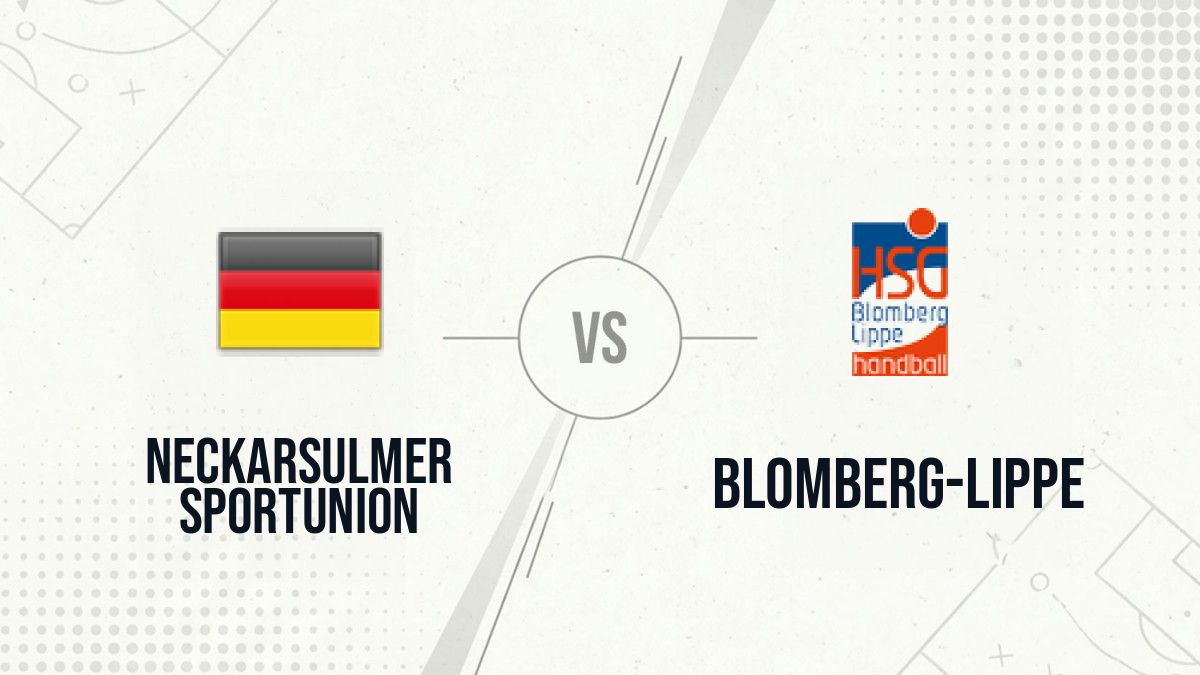 Pronostic Neckarsulmer Sportunion Blomberg-Lippe