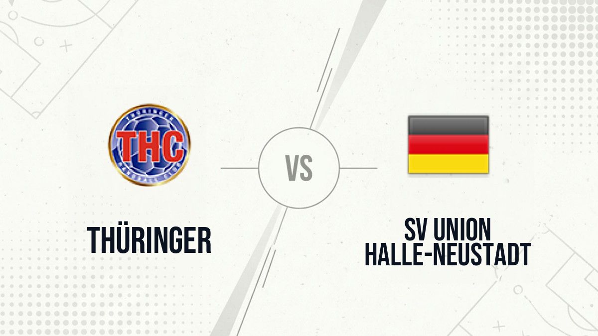Pronostic Thüringer SV Union Halle-Neustadt
