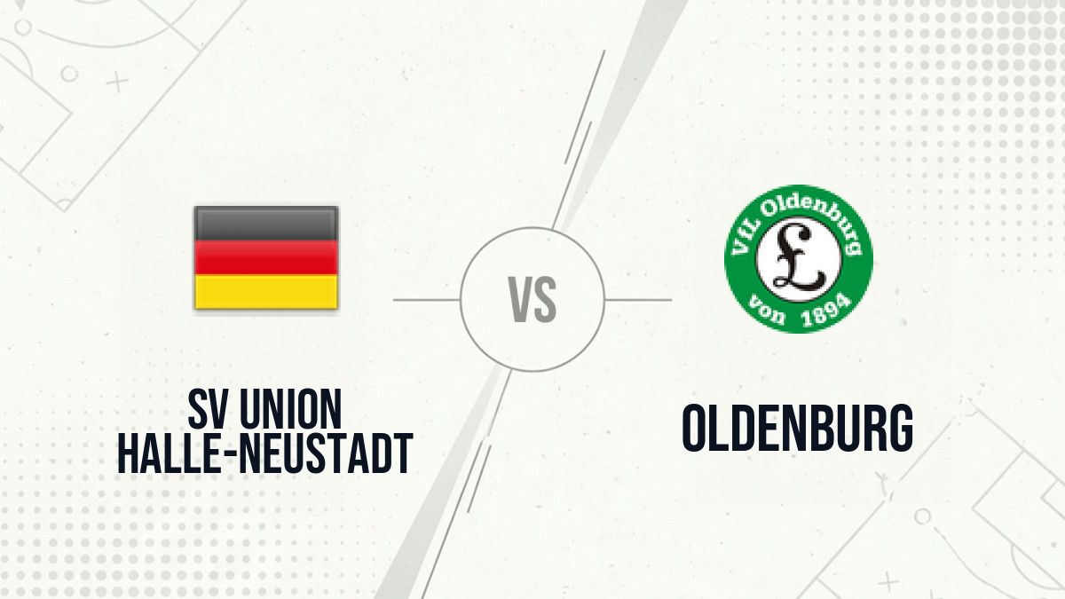 Pronostic SV Union Halle-Neustadt Oldenburg