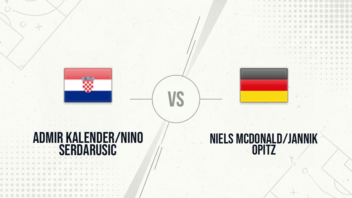 Pronostic Admir Kalender/Nino Serdarusic Niels McDonald/Jannik Opitz