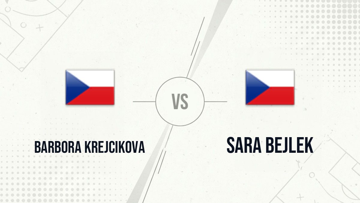 Pronostic Barbora Krejcikova Sara Bejlek