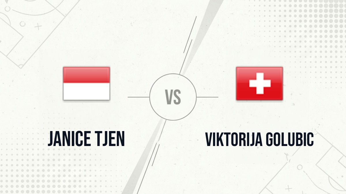 Pronostic Janice Tjen Viktorija Golubic