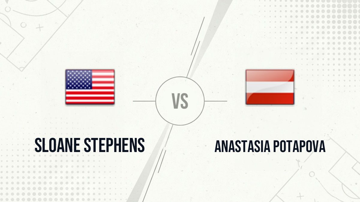 Pronostic Sloane Stephens Anastasia Potapova