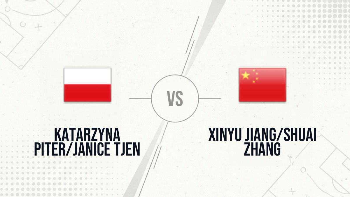 Pronostic Katarzyna Piter/Janice Tjen Xinyu Jiang/Shuai Zhang