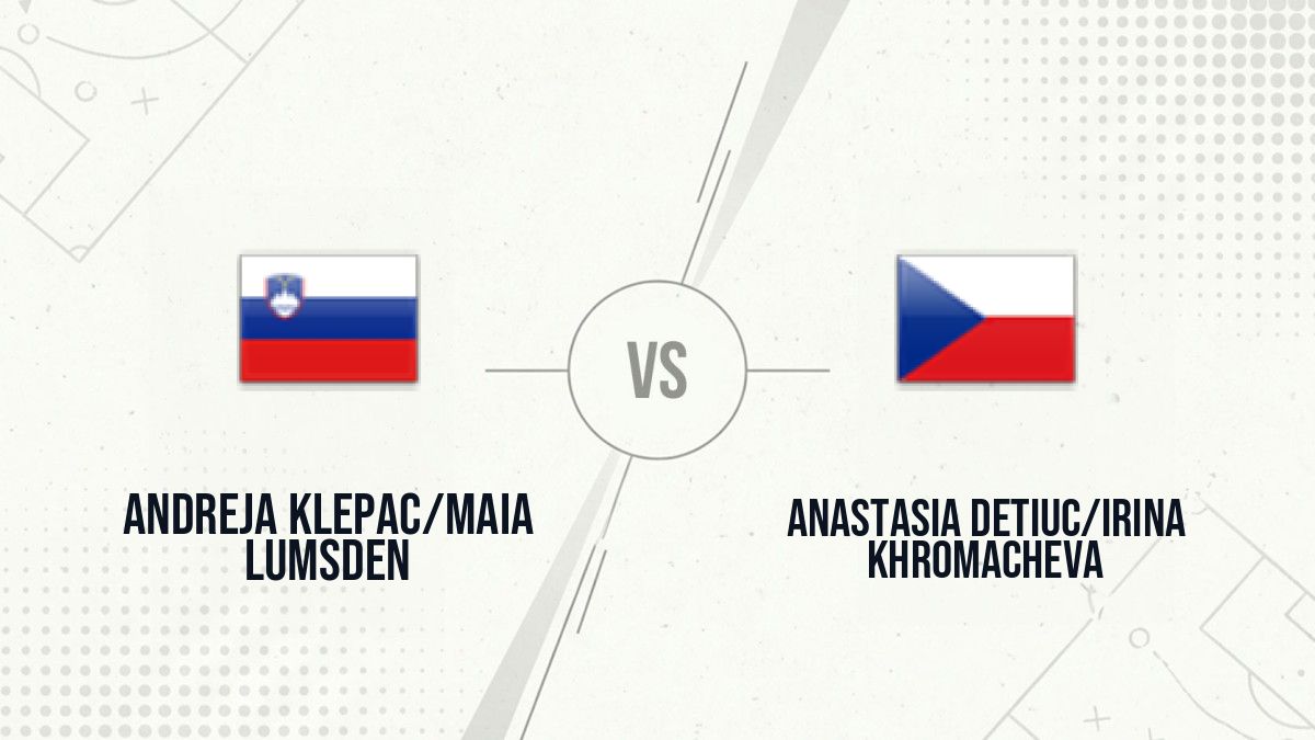 Pronostic Andreja Klepac/Maia Lumsden Anastasia Detiuc/Irina Khromacheva