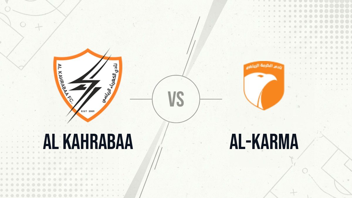 Pronostic Al Kahrabaa Al-Karma