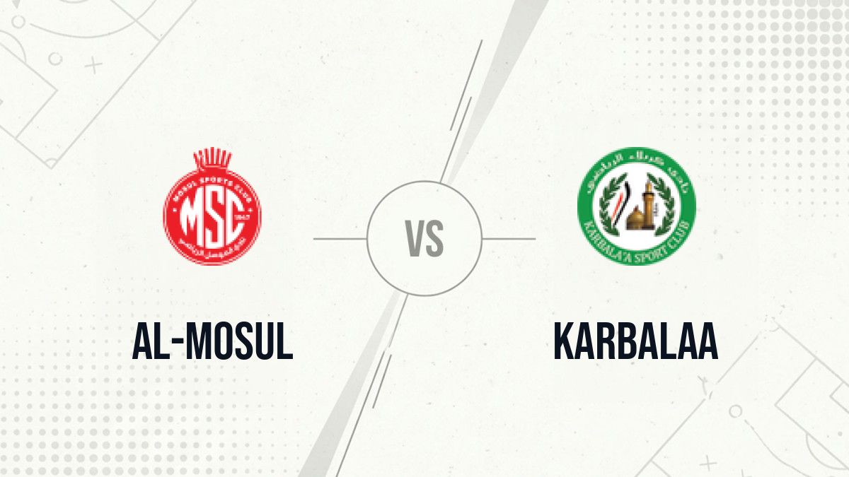 Pronostic Al-Mosul Karbalaa