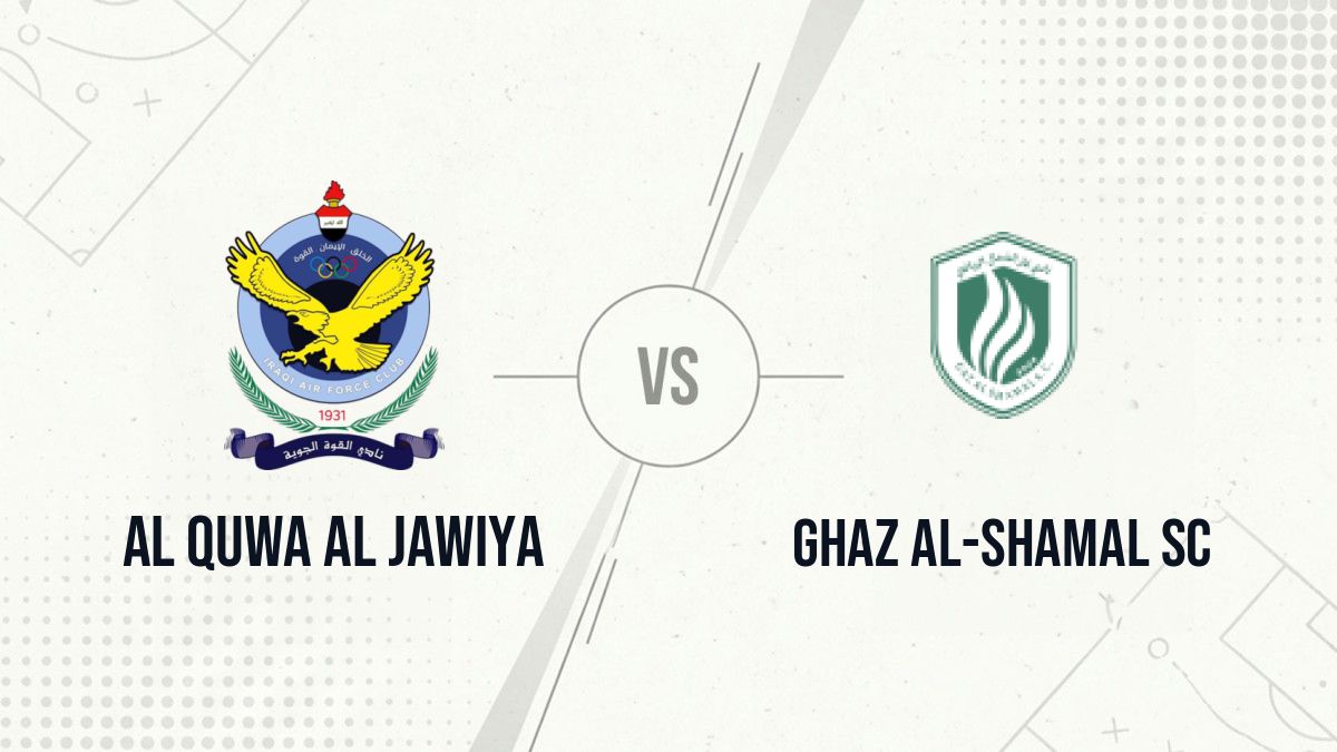 Pronostic Al Quwa Al Jawiya Ghaz Al-Shamal SC
