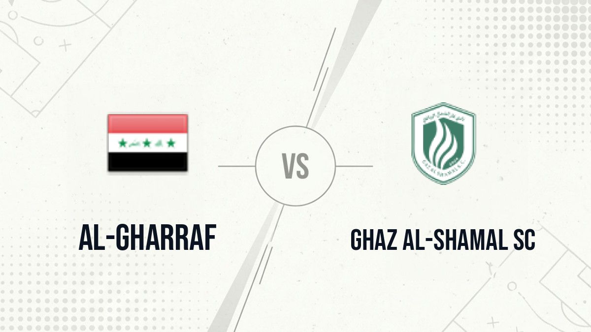 Pronostic Al-Gharraf Ghaz Al-Shamal SC