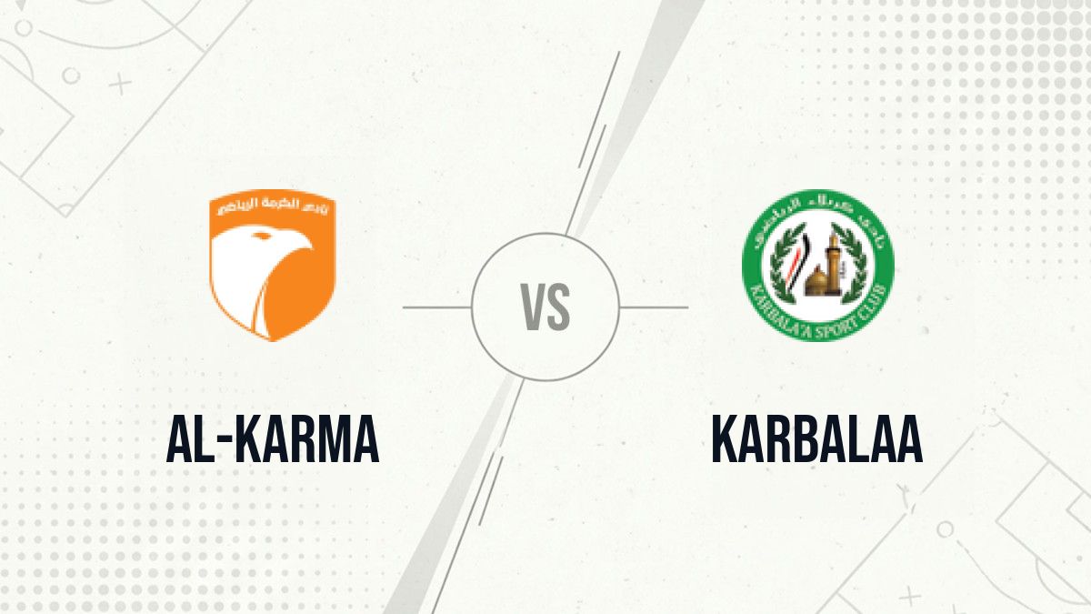 Pronostic Al-Karma Karbalaa