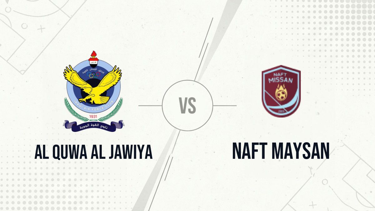 Pronostic Al Quwa Al Jawiya Naft Maysan