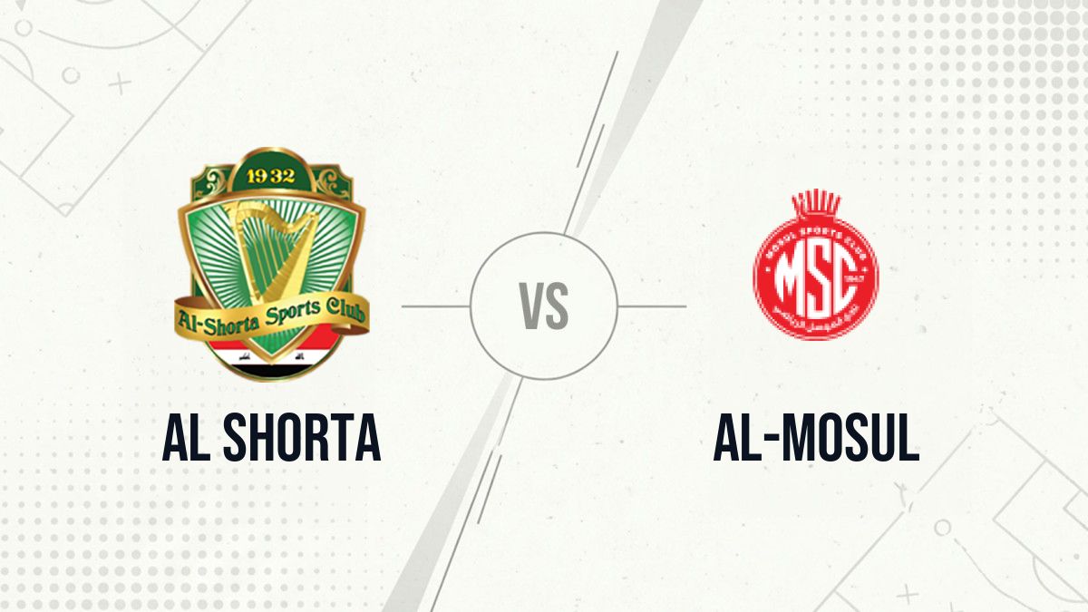 Pronostic Al Shorta Al-Mosul