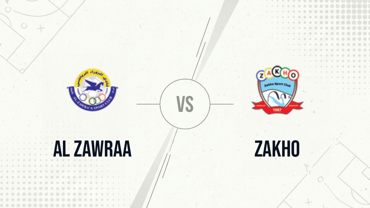 Pronostic Al Zawraa Zakho