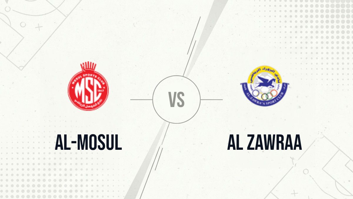 Pronostic Al-Mosul Al Zawraa