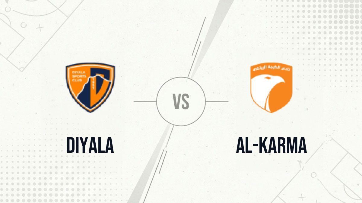 Pronostic Diyala Al-Karma