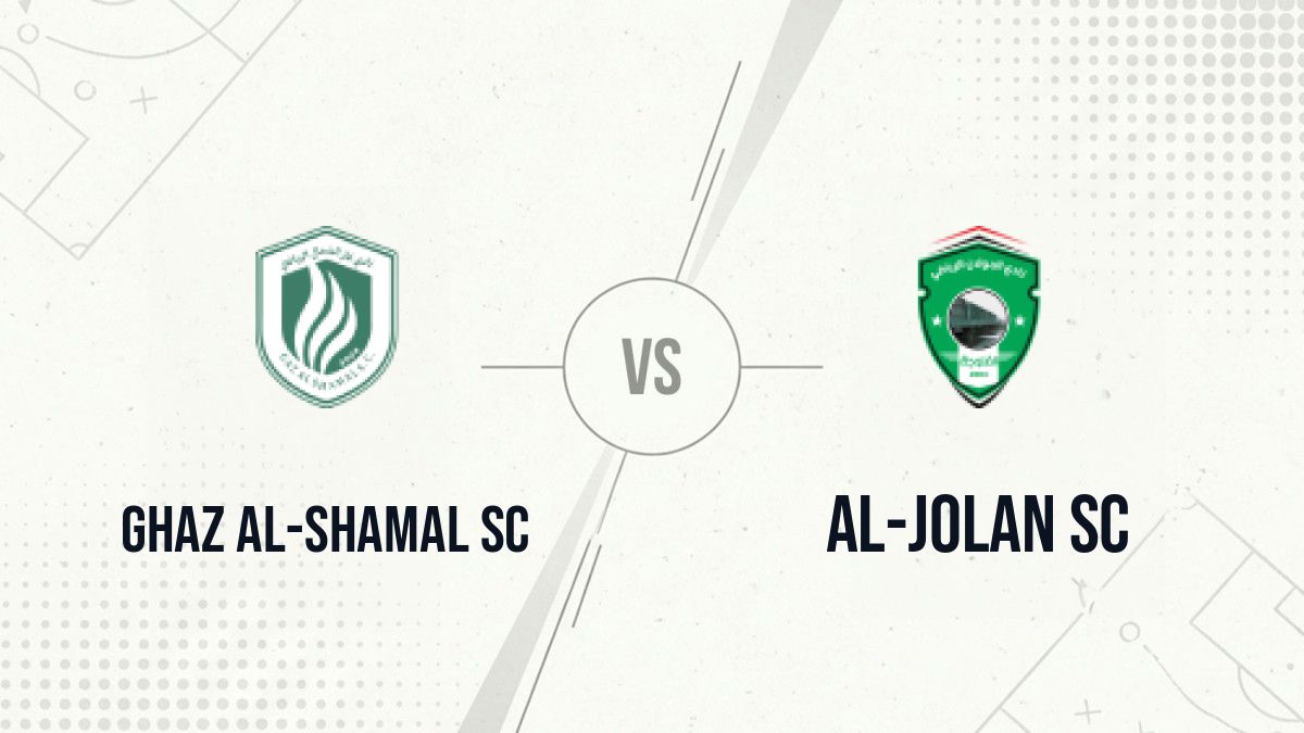 Pronostic Ghaz Al-Shamal SC Al-Jolan SC