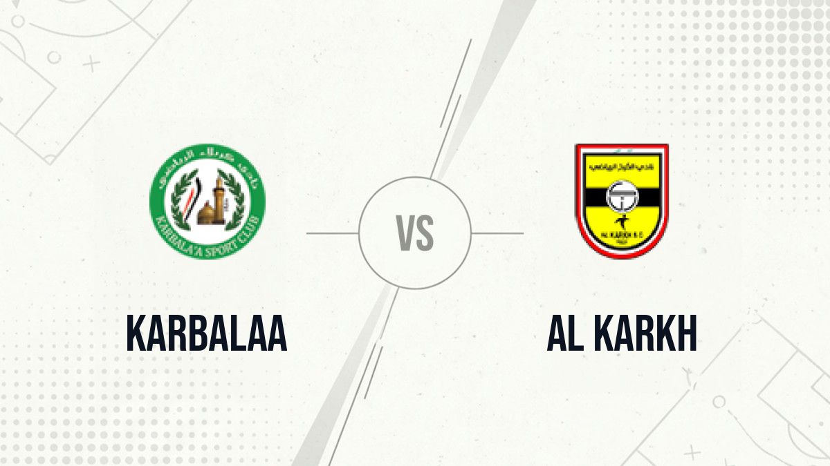 Pronostic Karbalaa Al Karkh