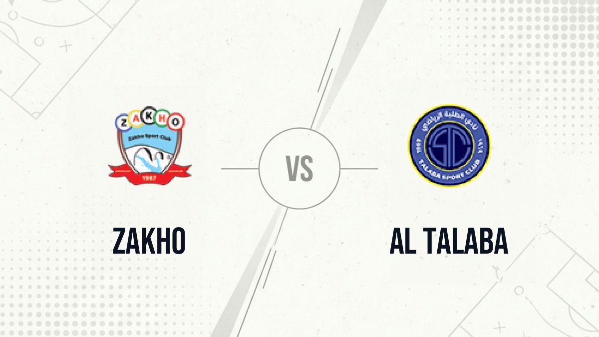 Pronostic Zakho Al Talaba