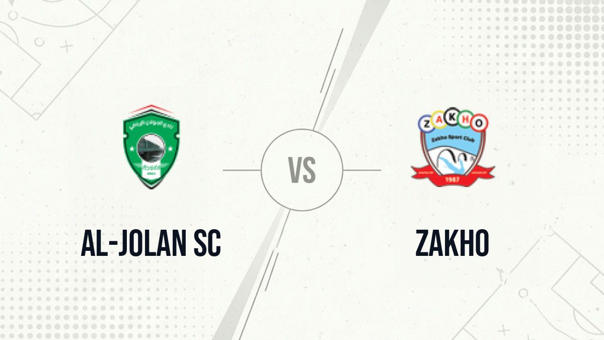 Pronostic Al-Jolan SC Zakho