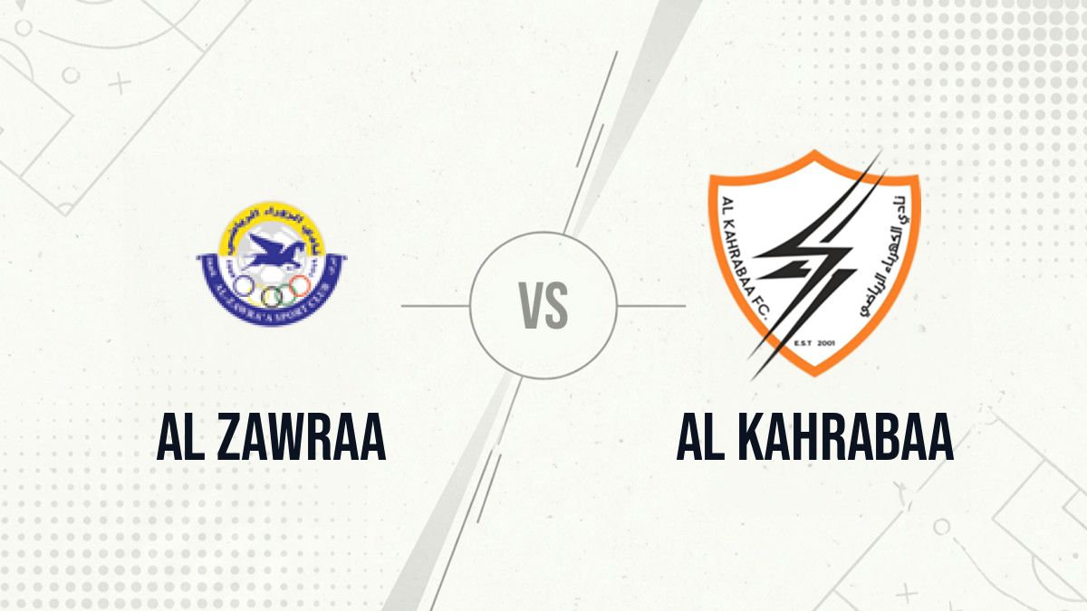 Pronostic Al Zawraa Al Kahrabaa