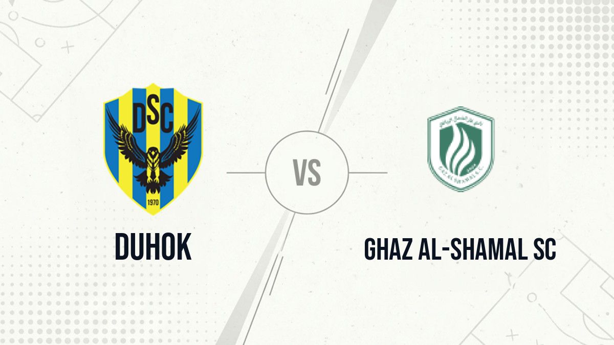 Pronostic Duhok Ghaz Al-Shamal SC