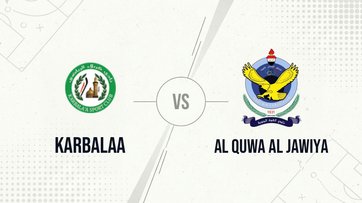 Pronostic Karbalaa Al Quwa Al Jawiya