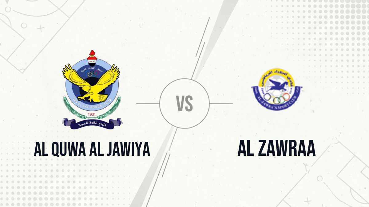 Pronostic Al Quwa Al Jawiya Al Zawraa