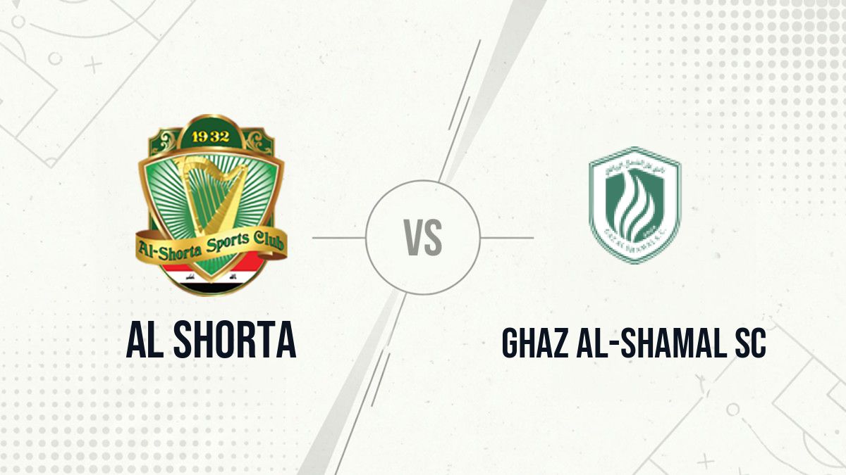 Pronostic Al Shorta Ghaz Al-Shamal SC