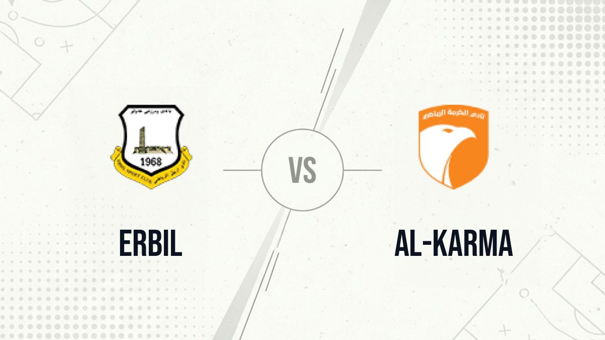 Pronostic Erbil Al-Karma