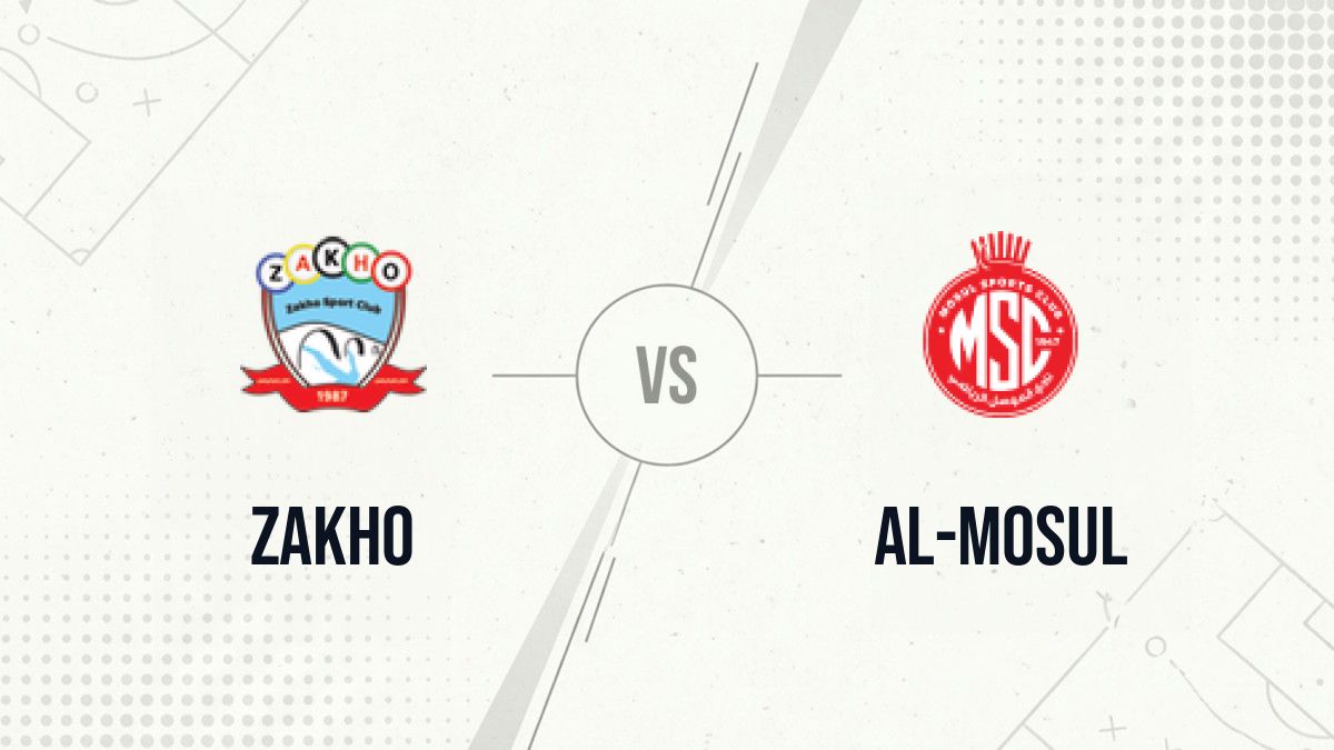 Pronostic Zakho Al-Mosul