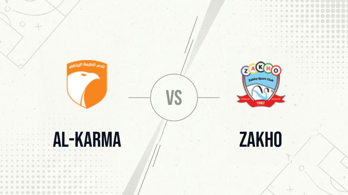 Pronostic Al-Karma Zakho