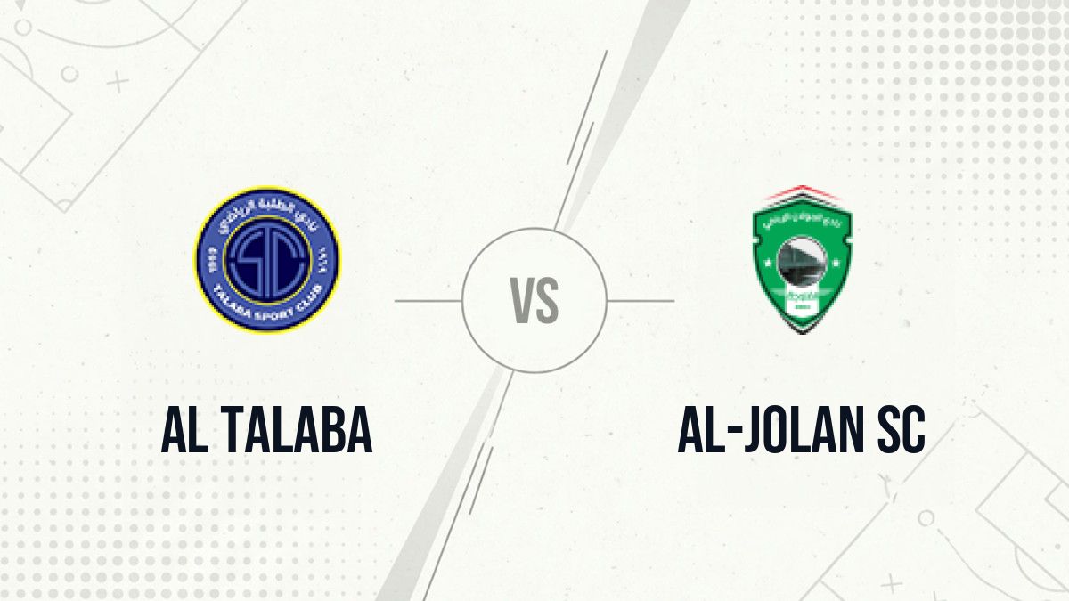 Pronostic Al Talaba Al-Jolan SC